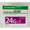 TERUMO RS 24G x 1" (0.55x25mm) 100 each/Pack
