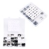 250pcs Tact Push Switch Micro Combination Kit 25 Values Boxed