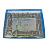 New York Souvenir Metal Picture Frame with Statue of Liberty