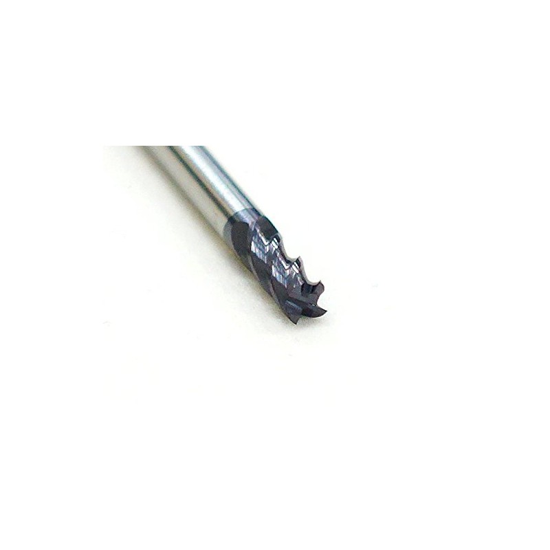 2251 PPLS Flat End Mill, Universal Carbide Blade, HRC45 Degree,
