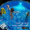 Above Ground Pool Lights with APP Control 20W RGB Dimmable