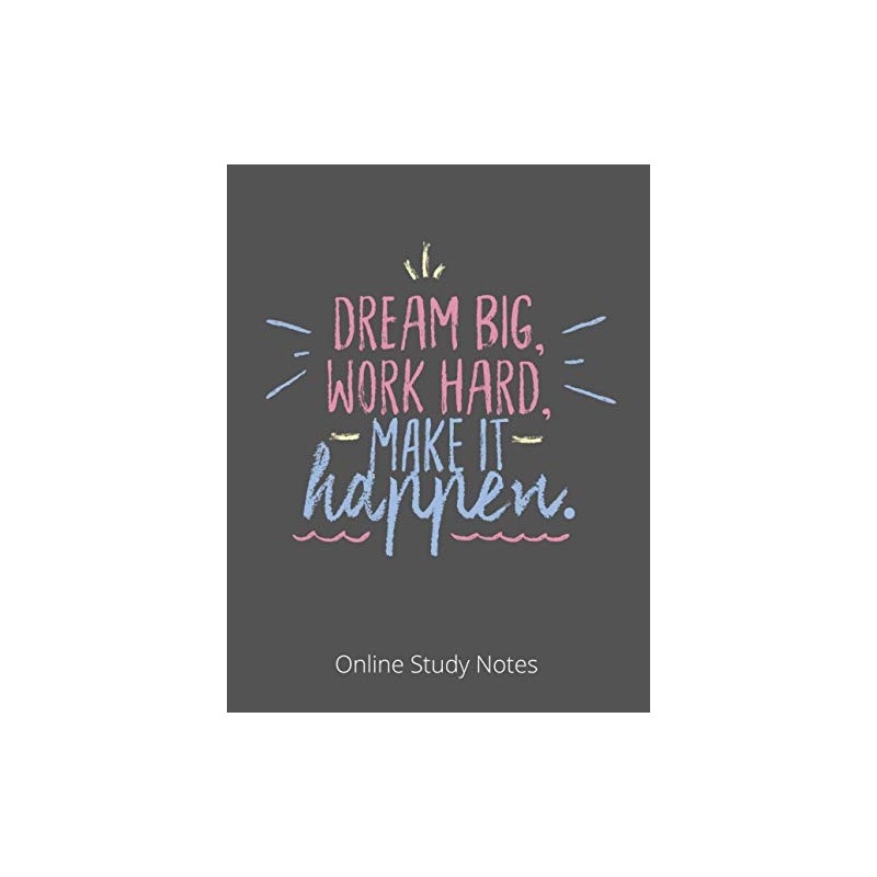 Online Study Notes Study Notebook Journal Good Way to Organize
