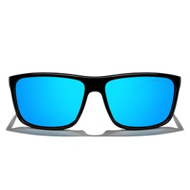 MERRY'S Rectangular Polarized Sports Sunglasses for Men Women Cycling Driving Fishing UV400 Protection S8225