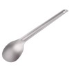 QuirkyLiving 1pc Titanium Spoon 21.5cm x 3.9cm Camping Outdoor Tableware