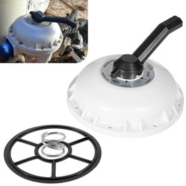 Deecaray 272422 Valve Top Assembly & 272409 Diverter Seal & 272400 1-13/16-Inch OD Compression Spring Compatible with High Flow Pool and Spa 2-Inch Valves