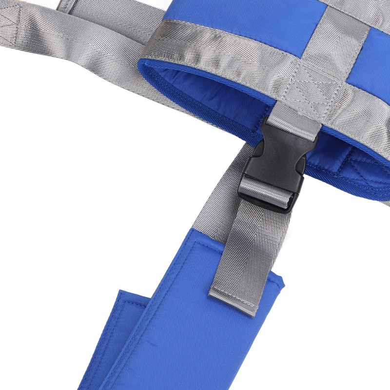 Patient Lift Sling Professional Adjustable Transfer Belt Strap Walking Standing
