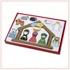 Boxed Wooden Nativity Set by heaven sends