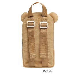[Pen Case] Animal Backpack Pen Pouch / Bear Kamio Japan Pencil Case Back to School Prep Stationery Cute Goods Mail Order