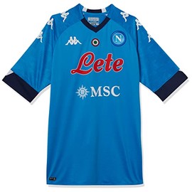 SSC Napoli Italian Serie A Womens Active Jerseys, Azure-Intense Blue, XXL