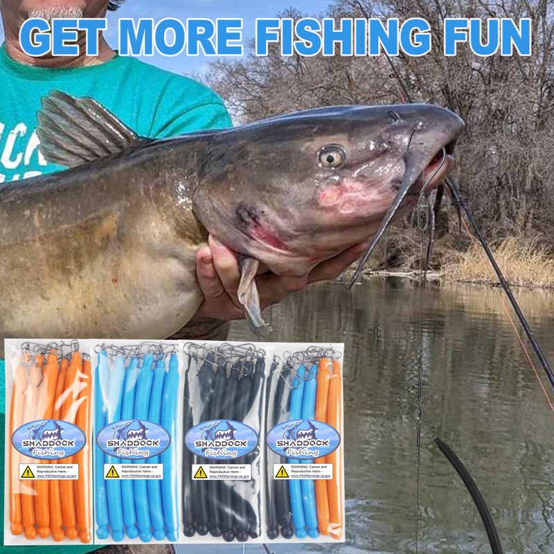 6 Pcs Dragging Weights for Catfishing, No Snag Fishing Sinker
