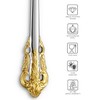 KEAWELL Luxury Dinner Spoon, Set of 4, 18/10 Stainless Steel