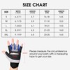 FitsT4 Sports Sailing Gloves 3/4 Finger and Grip Great for