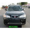 312 Motoring fits 2006-2007 Saturn VUE Upper/Lower Chrome Grille Grill