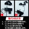 dodtazz Motorcycle Helmet Lock Handle Helmet Holder with Key Storage,