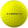 Volvik Condor Premium Yellow Golf Balls (One Dozen)