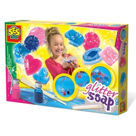 SES-Creative- SES seifen gießen creatività Hobby Giochi istruttivo ed educativo Moda Bagno e Doccia Set per Creare i Tuoi saponi per Bambini, Colore, 910