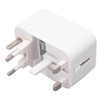 Multifunctional Power Converter with USB Ports Universal Adapter Socket 100‑240VAC