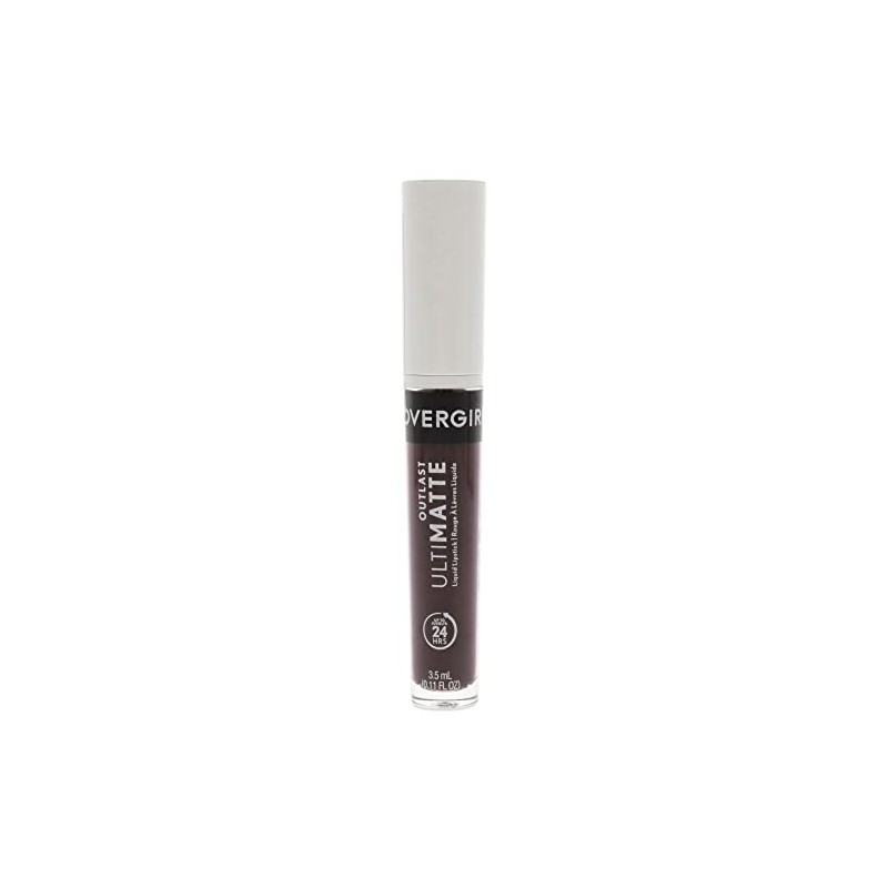 Covergirl Outlast UltiMatte One Step Liquid Lip Color, Noir &