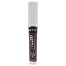 Covergirl Outlast UltiMatte One Step Liquid Lip Color, Noir & Forever, 0.12 Fl Oz