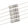 sourcingmap 10 x 5W 700V 100 ohm Metal Oxide Film