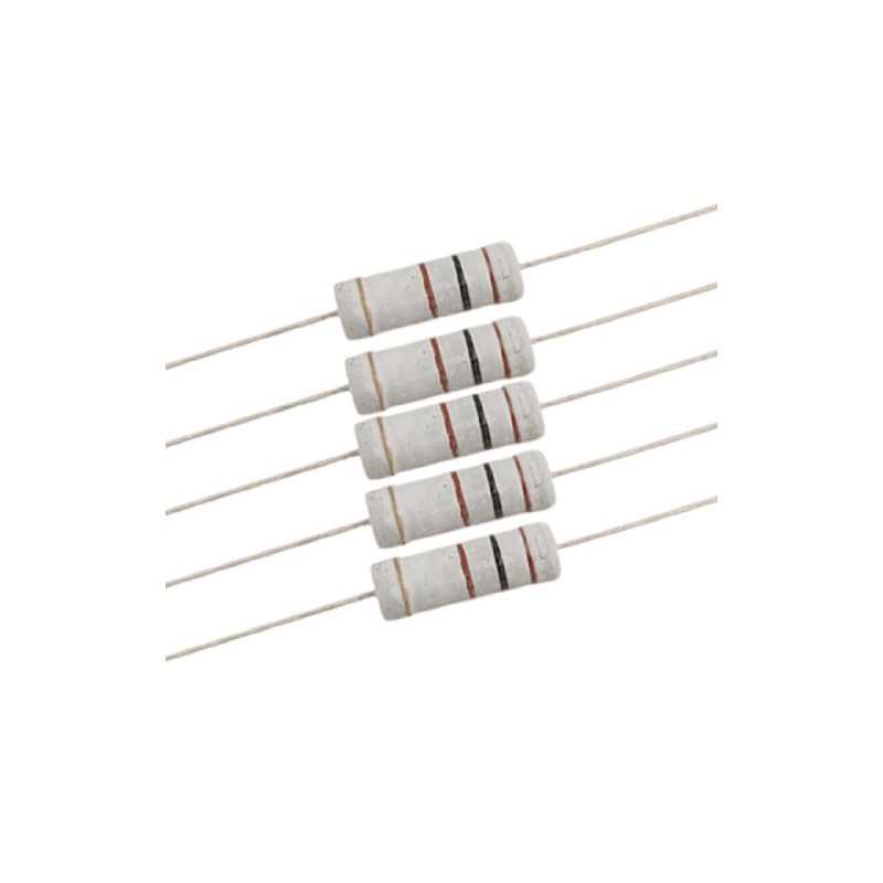 sourcingmap 10 x 5W 700V 100 ohm Metal Oxide Film