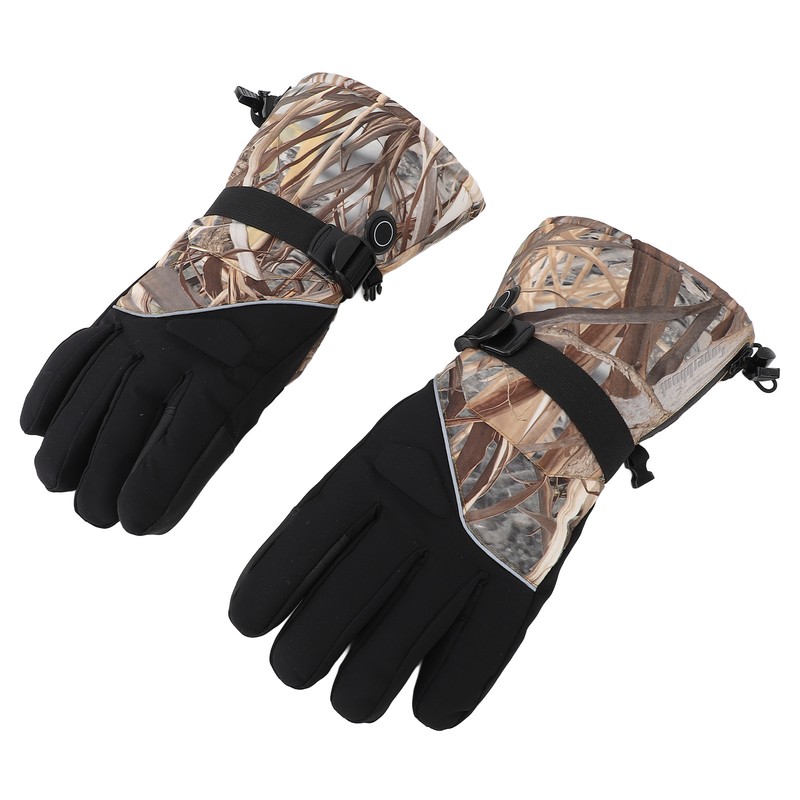 Heated Gloves for Men Women 3 Gear Adjustable Waterproof Touchscreen