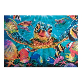 Buffalo Games - Tiny Bubbles Wood Puzzle - Whimsy Cut Jigsaw Pieces - 500 Piece Jigsaw Puzzle