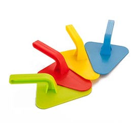 Miniland 29030 Assorted Trowels Set in Bag (4-Piece), Multi-Color,Medium