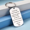 BOCHOI Dad Keyring for Stepdad Dad from Daughter Son Dad