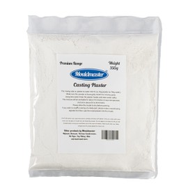 Mouldmaster PMM01 Premium Casting Plaster 350g, White