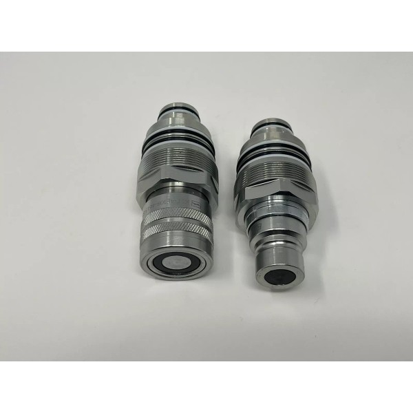 Unbranded New Male & Female Flat Face Coupler Kit for