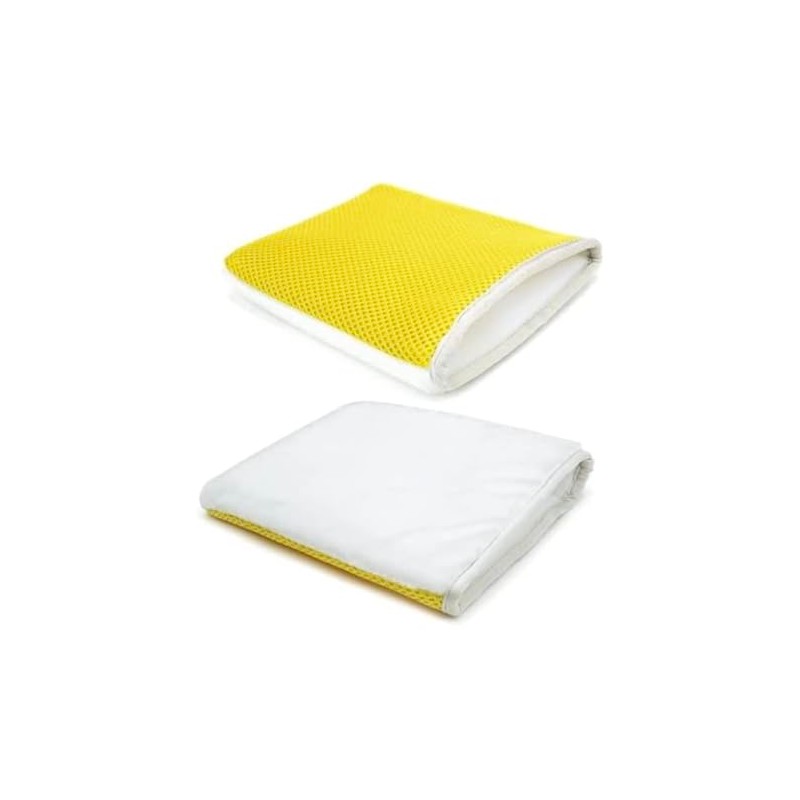Bug & Tar Scrubber Car Detailing Mesh Mitt | Tough,