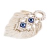 Ciieeo Macrame Woven Wall Decor Lightweight Tapestry for Bedroom Unique