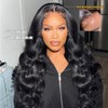 Ladoux 13x6 Body Wave Lace Front Wigs Human Hair Pre