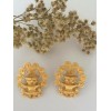 joyas precolombinas , Pre columbian Jewelry Reproduction 24 Kt gold