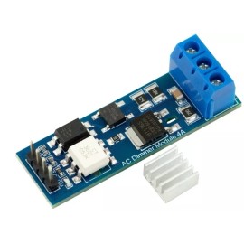RobotDYN 3pcs AC Light lamp dimmer motor Dimmer Module 1 Channel, 3.3V/5V logic AC 50/60