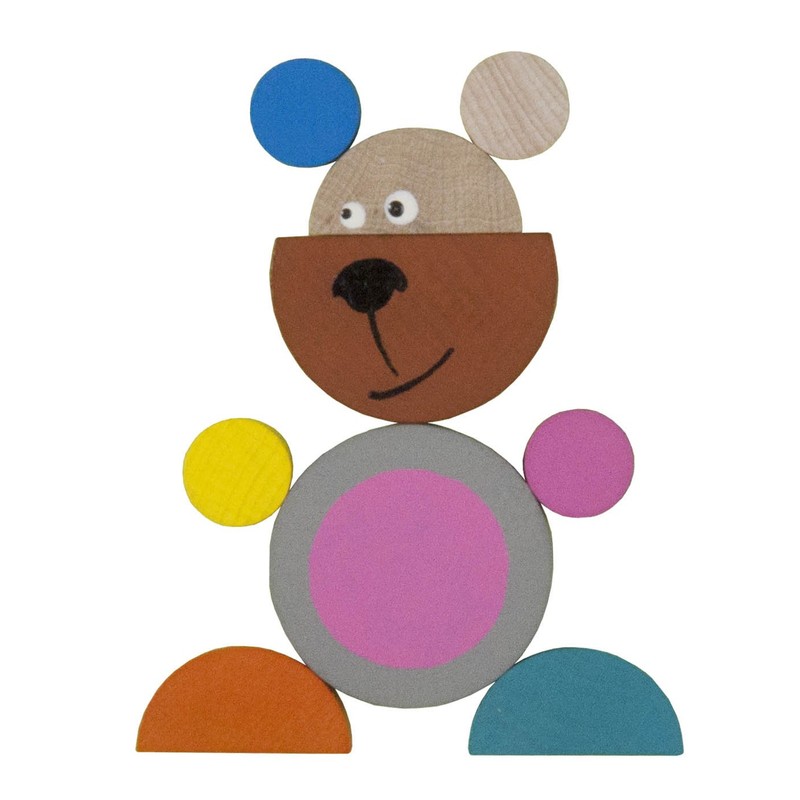 DETOA 13962 Magnetic Puzzle Zoo