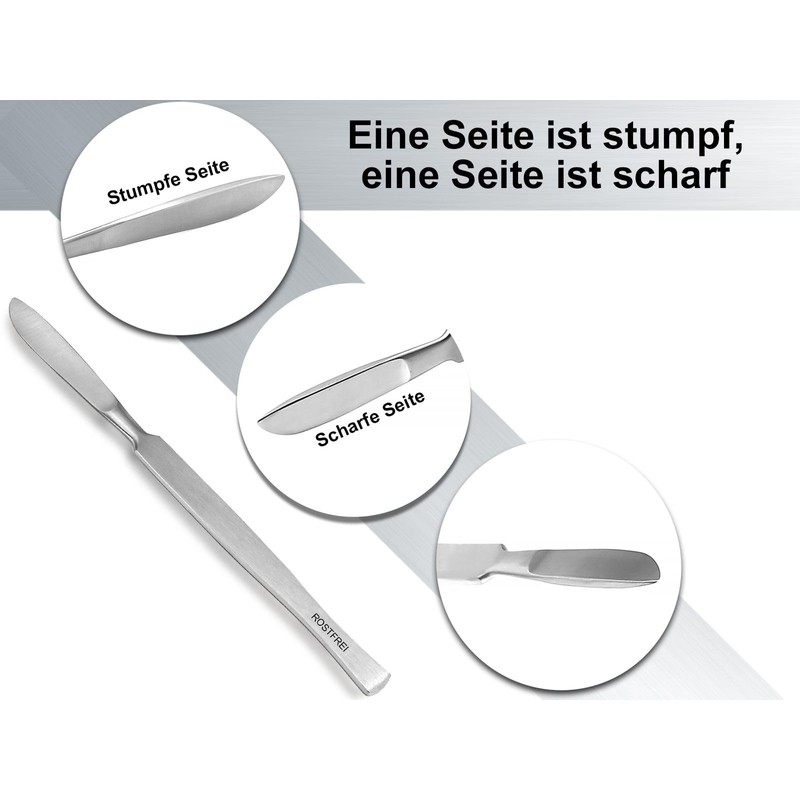 Professional Pedicure Scraper Foot Care Scalpel Callus Scraper Sharp Stainless