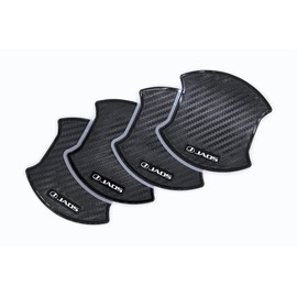 Jaos B636102 Type B Door Handle Protector Carbon Style