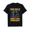 Long Range Shooting & Competitive Sport Shooting T-Shirt