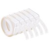 NineLeaf 5 Pack Compatible for Dymo 520101 9mm 3D Embossing