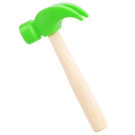 Fowecelt Wooden Hammer Toys Simulation Hammers Maintenance Tools Educational Toys for Kids Birthday Party Games Supplies