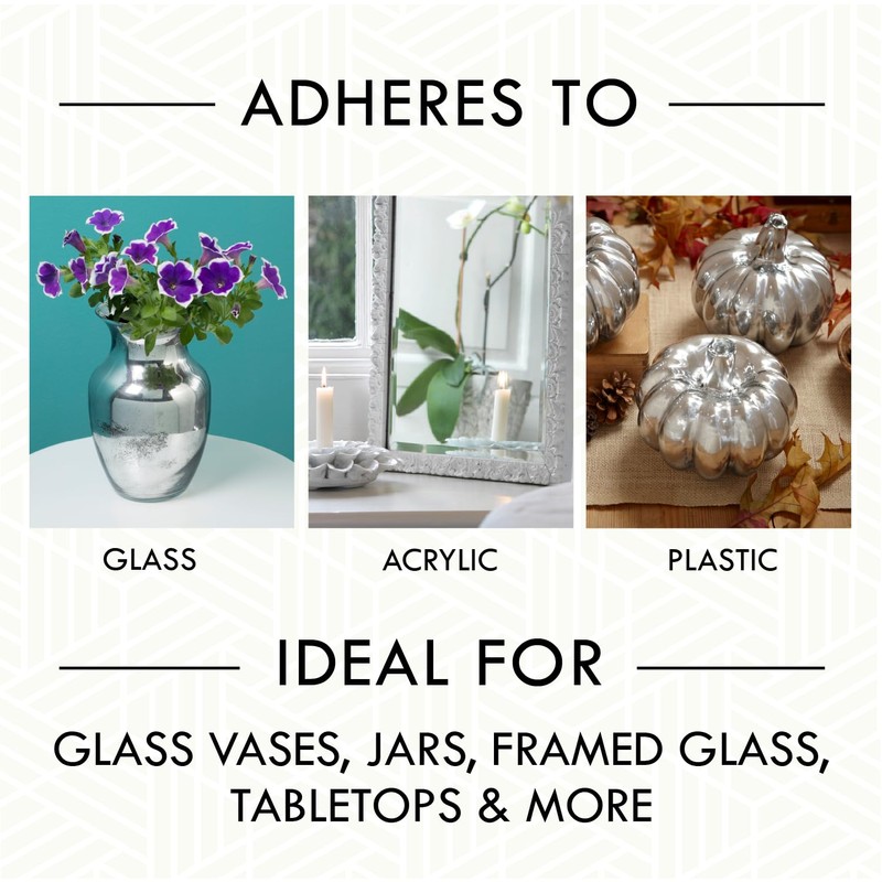 Rust-Oleum 301494-6PK Specialty Mirror Spray, Silver, 6 Ounce (Pack of