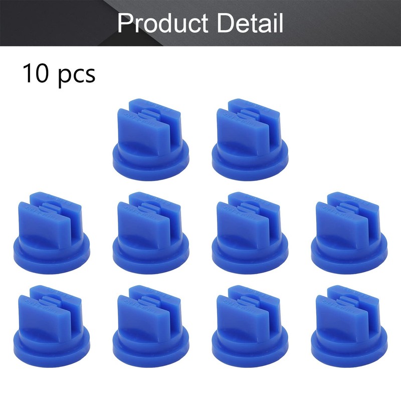 MroMax Flat Fan Spray Tip, 110 Degree Plastic Nozzle 0.3mm