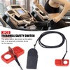 EVTSCAN 2 Pcs Universal Magnet Treadmill Safety Key Replacement, with