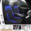 CAROMOP 3D Air Mesh Car Seat Covers 2 Front Seats,Breathable