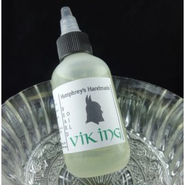 Humphrey's Handmade 2oz VIKING Beard Oil, Drakkar Noir Type Beard Conditioner, Natural Avocado oil