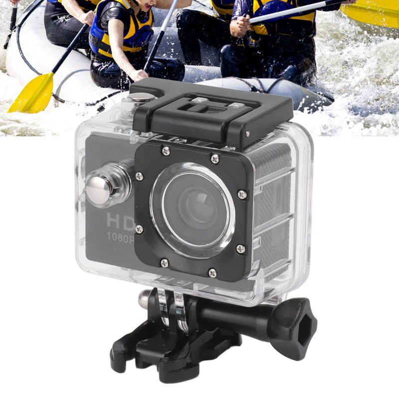 1080P Sports Camera 2.0 Inch LCD Screen USB 2.0 140
