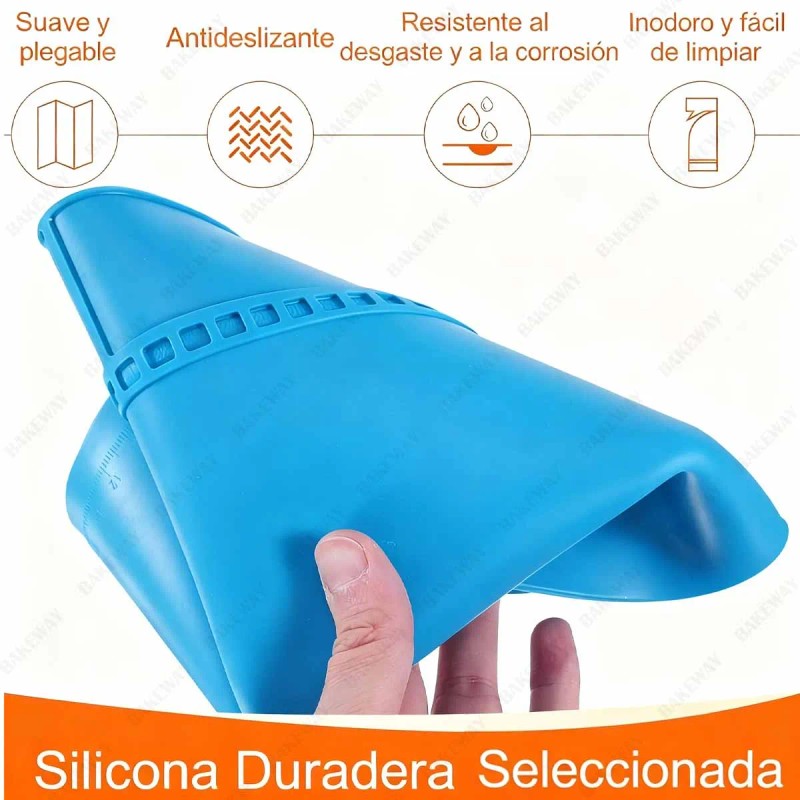 Alfombrilla De Silicona Resistente Al Calor Para Soldadura
