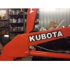 KUBOTA L BX B series TRACTOR VINYL DECAL STICKER -WHITE